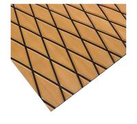 Protection De Plancher Bateau Mousse D'EVA Grand Diamant 2400×1200mm×6mm | Tapis de pont marin antidérapant en teck