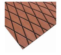 Protection De Plancher Bateau Mousse D'EVA Grand Diamant 2400×1200mm×6mm | Tapis de pont marin antidérapant en teck