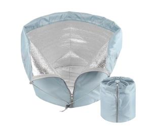 Protection De Plantes, Couverture Anti-Pour Plantes De Jardin - Protection Coupe-Vent Avec Fermeture À Glissière Et Lanière | Pour Jardin Lit Relevé Arbuste Rose Vase Arbre Cultivation Palmier Fruit