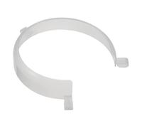 Protection de Plaque Anti-éclaboussures à Clipser, Plastique, 9 à 12 Pouces | Bord Surélevé en Arc, Structure Détachable, Réutilisable et Nettoyage Facile, pour Foyers, Institutions et Rééducation
