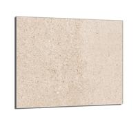 Protection de plaque de cuisson en verre 60 x 52 cm beige