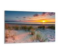 Protection de plaque de cuisson en verre 80x52 Plage