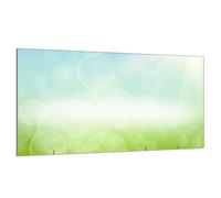 Protection de plaque de cuisson en verre 90x52 à motifs de marguerites