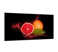 Protection de plaque de cuisson en verre 90x52 Pamplemousse