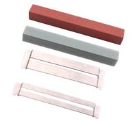 Protection de plaque de préhension, outil pour enlever la frette de guitare et kit de ponçage avec coussinets de protection, structure en métal pour l'entretien des instruments, outil pour enlever la