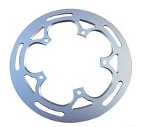 Protection de plaque en alliage d'aluminium 130 mm pour BCD, garantit que le plat et les vêtements restent intacts (argent)