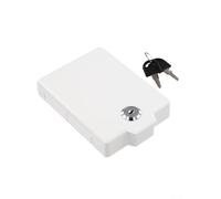 Protection de plaque murale étanche avec serrure intégrée pour prise électrique et panneau central de climatisation, couverture de sécurité enfant, boîte de verrouillage de prise intérieure pour