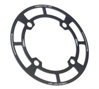 Protection de plateau de vélo de montagne en aluminium 104BCD pour pédaliers 32T, 34T, 36T, couvercle de disque léger 63 g tout terrain (noir, 32T-36T)
