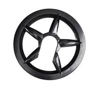 Protection de plateau de vélo - Housse en polypropylène avec espacement de 6,5 cm - Capuchon de protection de pignon résistant aux chocs - Protection contre la graisse et les taches d'huile - Kit de