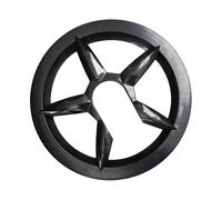 Protection De Plateau De Vélo - Protecteur D'engrenage | Couvercle Ďe Pédalier 5 Trous, Protection Đe Pignon D́e 6,5 Cm | Bashguard D̄e Roue À Chaîne En PP , Ṕrotection Légère Des Composants Dé