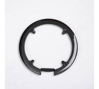 Protection de plateau de VTT compatible avec les pignons standard 42T et 44T contre les brindilles de boue et le transfert de graisse sur les vêtements