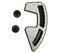 Sram Xx D1 Chain Guard Argenté 36t Black