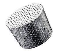 Protection de pluie en filet anti-encrassement, bloque les feuilles E | Pare-feuilles en acier pour toit, eau de pluie, extérieur, couvertures, évacuation, jardinage