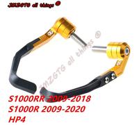 Protection De Poignée De Frein Cnc Réglable Pro,Accessoires De Moto Pour Bmw S1000r S1000rr Hp4 S1000xr - Type Gd-S1000rr-09-18