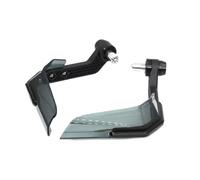 Protection de poignée de Guidon de Moto pour TMAX 530 Tmax 560 Protège-Main Bouclier Protège-Main Protecteur de Pare-Brise Accessoires de Moto(NO Logo Black)