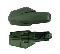 Protection De Poignée De Moto en PP pour Navi110 NAVI 110, Protection Coupe-Vent pour Guidon, Équipement De Protection Protege Main Guidon(Titane 1)