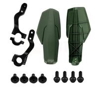 Protection De Poignée De Moto en PP pour Navi110 NAVI 110, Protection Coupe-Vent pour Guidon, Équipement De Protection Protege Main Guidon(Titane)