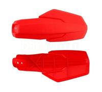 Protection De Poignée De Moto en PP pour Navi110 NAVI 110, Protection Coupe-Vent pour Guidon, Équipement De Protection Protege Main Guidon(Rouge 1)