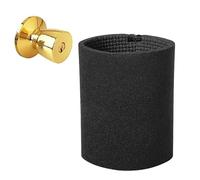 Protection de poignée de porte - Manchon rond souple, élastique et imperméable | Barrière d'isolation résistante à la chaleur antidérapante flexible pour une utilisation sûre pour la maison, la