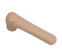 Protection de poignée de porte | Poignée pour poignées de porte, amortisseur avec décor cœur comme protection de bébé pour levier plat dans les pièces à vivre par temps froid