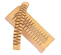 Protection de poignée en Cuir pour Sac à Main, Sac à bandoulière, Sac à Main Femme,2 pièces de Cire d'abeille,14x6,5cm