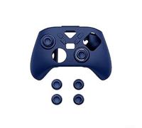Protection de poignée en silicone pour manette ROG X avec 4 joysticks (bleu foncé)