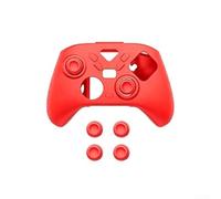 Protection de poignée en silicone pour manette ROG X avec 4 joysticks (rouge)