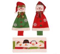 Protection de poignée longue de 30 cm - Montage facile sans outils (lot de | Texture antidérapante, manipulation sûre, couleur rouge et verte, silicone durable, pour les mains mouillées