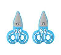 Protection de pointe d'aiguille en silicone - Outil de bricolage créatif, capuchons de sécurité pour tissage, butée de point décorative, étuis de protection pour aiguilles à crochet, accessoires de