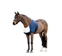 Protection de poitrail cheval anti-frottement Sensitive LeMieux Bleu M
