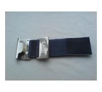 Protection de poitrail cheval avec sangle Bucas Shamrock Bleu TU