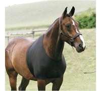Protection de poitrail cheval HorseGuard Noir S