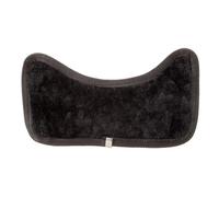 Protection de poitrail cheval Kavalkade Stallion Noir 20 cm