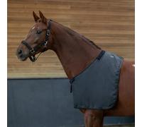 Protection de poitrail pour cheval QHP Noir XL