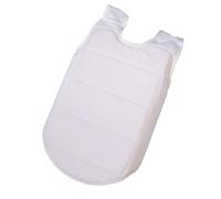 Protection de poitrine de karaté, taekwondo, protection du haut du corps, côtes pour enfants de 6 à 12 ans, kickboxing, arts martiaux, protection côtelée réglable pour karaté