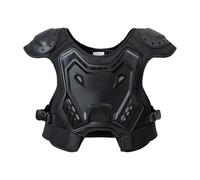 Protection De Poitrine De Motocross pour - Gilet D'armure De Sécurité pour Jeunes, Protecteur Corporel Absorbant Les Chocs, Garde D'équitation | Patinage Snowboard Motocros Moto pour Patinage