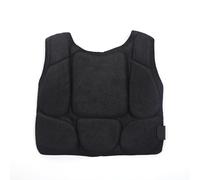 Protection de poitrine - MMA Muay Thai Body Protector | Strike Shield pour Karaté, Boxe Arts Martiaux | Veste de protection confortable pour et adultes Gilet d'équitation