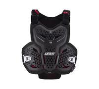 Protection De Poitrine MTB 4.5 Hybrid Noir LEATT Rembourrage