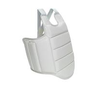 Protection de poitrine pour boxe Muay Thai - Facile à utiliser - Pour femme et homme - Pour le karaté, le taekwondo, la boxe Muay Thai, Mma - Pour adulte