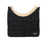 Protection de poitrine pour cheval Ontario | Protège contre les frottements et les points de pression | Assure confort et chaleur | Facile d'entretien (noir)