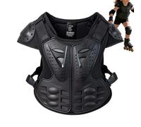 Protection de poitrine pour vélo tout-terrain réglable, respirant, ergonomique, anti-chute, évacuation de l'humidité, protection pour , moto, patinage, ski, activités de plein air