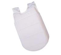 Protection de poitrine réglable pour karaté, taekwondo, boxe, pour enfants de 6 à 12 ans, kickboxing, arts martiaux, protection respirante pour sparring
