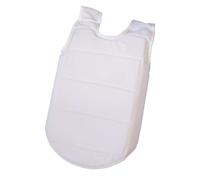 Protection de poitrine réglable pour karaté, taekwondo, boxe, pour enfants de 6 à 12 ans, kickboxing, arts martiaux, protection respirante pour sparring