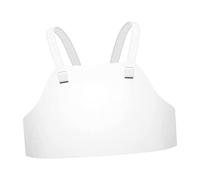 Protection de poitrine unisexe pour enfants - Équipement de karaté - Protection d'escrime - MMA - Football - Entraînement lourd - Arts martiaux - Hommes - S 71-80 cm