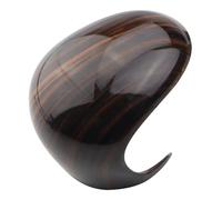 Protection De Pommeau De Levier De Vitesse Pour Toyota Pour C-HR Pour CHR 2016-2022, Accessoires De Décoration Intérieure Intérieurs Autocollant(Grain de bois)