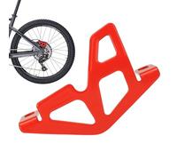 Protection de pompe de frein arrière de vélo, bouclier de vélo résistant aux chocs, housse de protection pour pompe de frein de vélo en d'aluminium | pour moyeu de roue en plein air