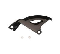protection de pompe de frein Protecteur de disque frein arrière, couvercle Rotor, étrier protection adapté pour YAMAHA YZ125 YZ250 YZ250F YZ450F WR250F WR450(Style A Black)