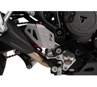 SW-Motech Triumph Tiger 900/GT/Rally/Pro, Protecteur de talon dr Argent Argent