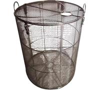 Protection de pompe en acier inoxydable | Maillage 5 mm à éviter | Des blocages des pompes submersibles, des pompes de puisard, des pompes de fosse septique et de bassin(45x90cm)