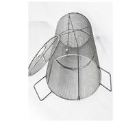 Protection de pompe robuste en acier inoxydable, maille fine de 5 mm for pompes de puisard et à eau, protection universelle anti-colmatage for usage extérieur.(17.7x27.6in)